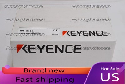 New Keyence SR-G100 Speed Barcode Reader Scanner