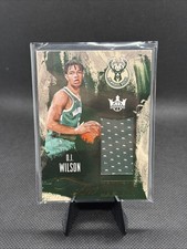 2017-18 Panini Court Kings - Art Nouveau D.J. Wilson #AN-DW (MEM, RC)