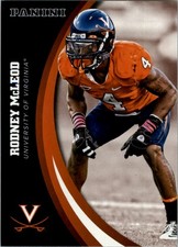 2016 Panini Virginia #47 Rodney McLeod - NM-MT