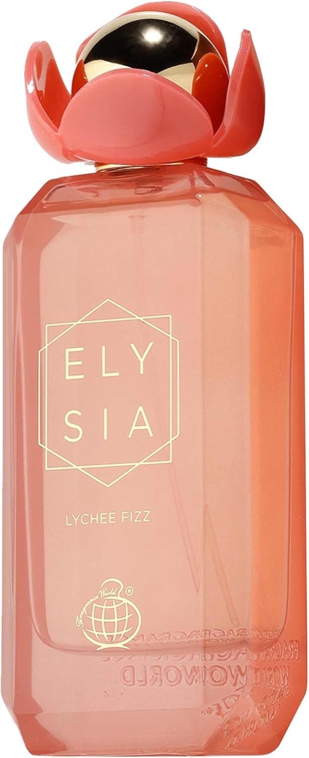 Elysia Lychee Fizz Eau De Parfum 100ml by Fragrance World Perfume Apple Vanilla - Image 3