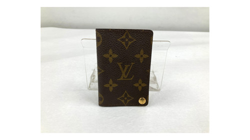 Louis Vuitton Porte Cartes Credit Pression M60937 Monogram Card Holder