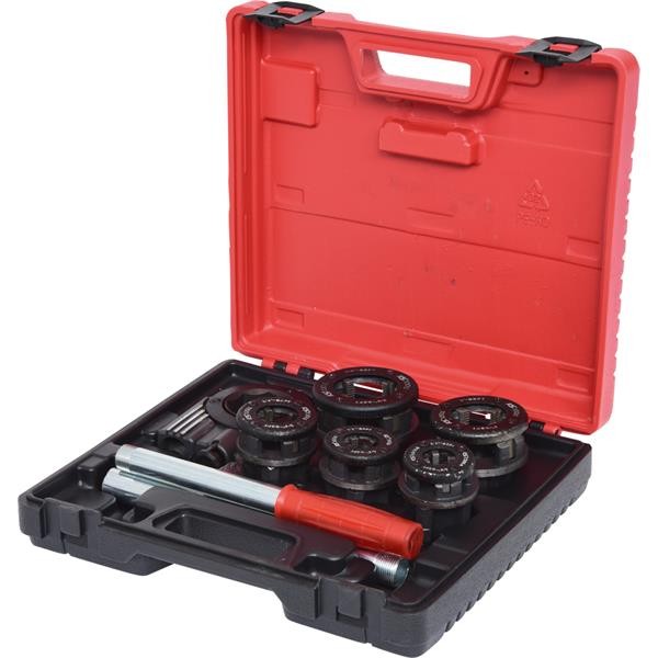 Ks Tools Gewinde-Schneidkluppen-Satz 3/8-1.1/4, 8-tlg [Hersteller-Nr. 903.3300] - Image 6