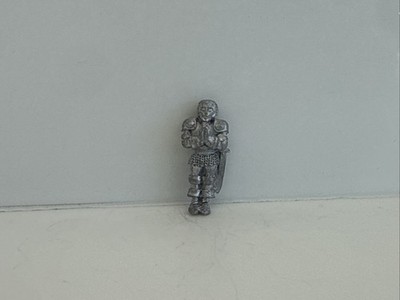 Warhammer Fighter Serie F2 F5 Paladin Wounded Knight Sir Cyril Destiff 1985