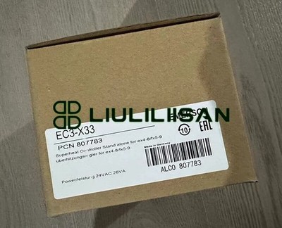 Emerson EC3-X33 Superheat Controller 1PC New EC3X33