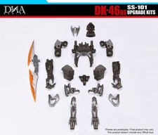 Dna Design Dk-46Dx Upgrade Kit For Transformers Rise Of The Beasts Studio Series