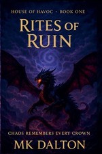 Rites of Ruin by Mk Dalton Paperback Book