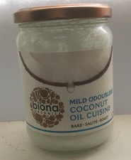 Pure & Versatile Organic Coconut Oil – Odourless,  & Perfect for Cooking & Sk...