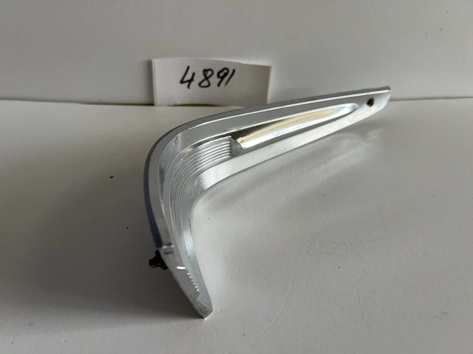 Ford Fairlane Galaxie 500 1959 tablero moldura lado derecho derecho FoMoCo 1018700 OEM 59 OEM Foto 2 de 4