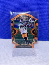 JuJu Smith-Schuster Orange Die Cut No.40 Concourse Prizm