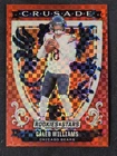 2025 Panini Rookies & Stars - Crusade Caleb Williams #5 Red Plaid