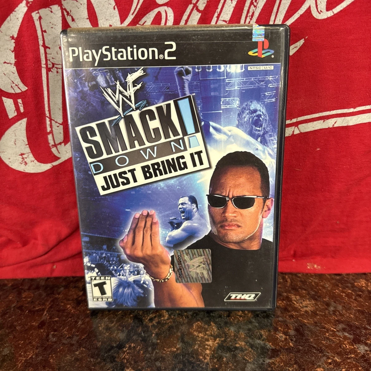 Wwe Smackdown Just Bring It Ps2 Jeu Occasion Pas WWE SmackDown!: Just Wwe Smackdown Just Bring It Ps2 Jeu Occasion Pas WWE SmackDown!: Just