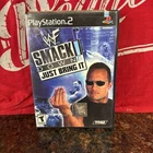 WWF SmackDown Just Bring It PlayStation 2 Video Game Multiplayer PS2 CIB (LOOK)