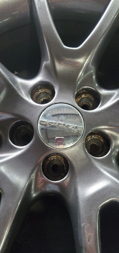 Rim Wheel 17x7-1/2 Alloy 5 Double Spoke Dark Gray Fits 13-16 DART 1189450 - Picture 1 of 24