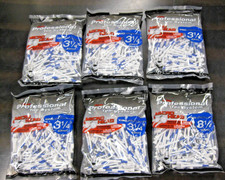 Pride PTS 6 paczek 135 drewnianych koszulek golfowych, długość ProLength 3 1/4" - 810 koszulek łącznie