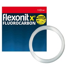 flexonit X² Fluorocarbon Zander / 10 m