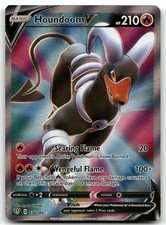 Houndoom V (Full Art) Holo Ultra Rare 178/189 SWSH03: Darkness Ablaze NM on eBay