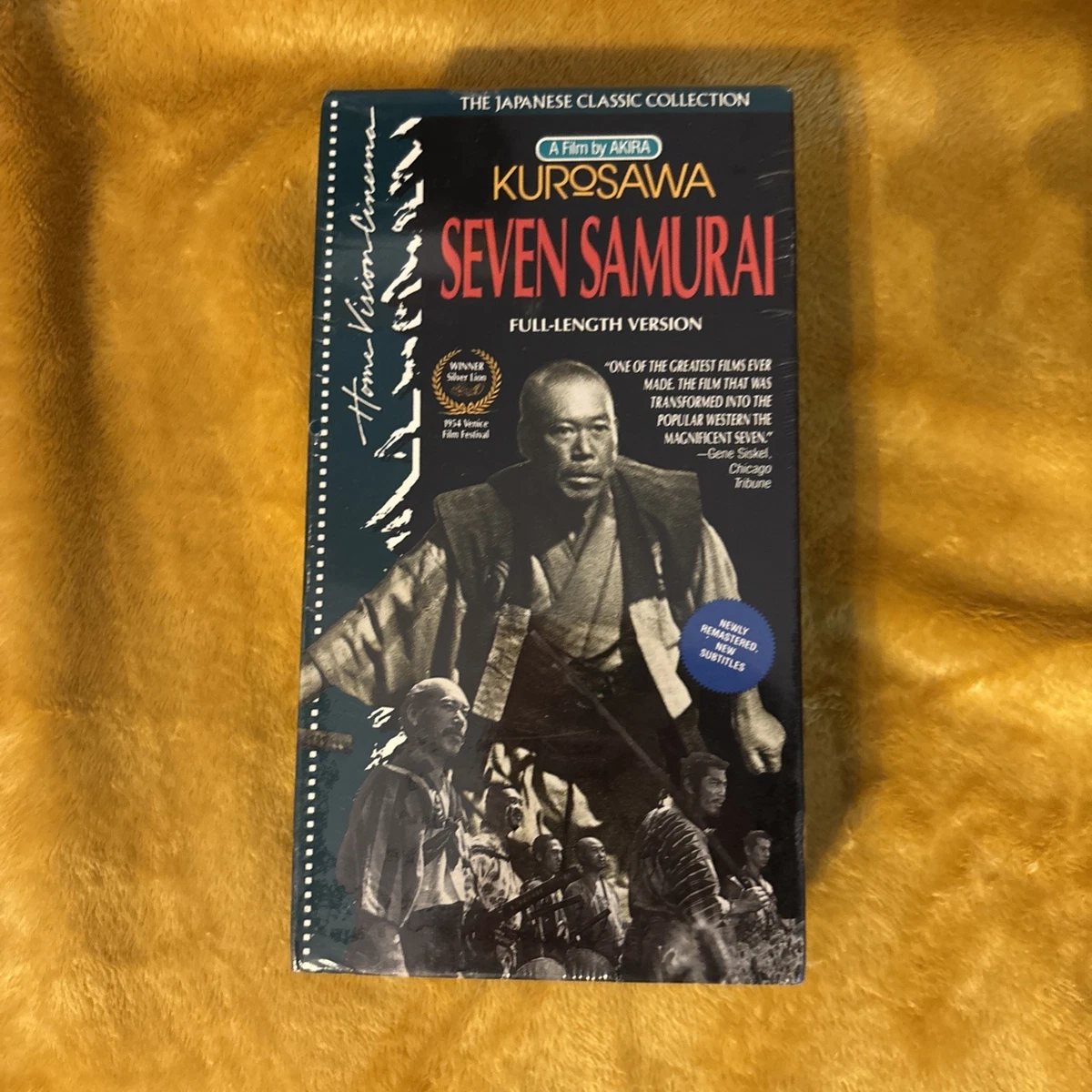 Seven Samurai NTSC VHS Tapes for sale | eBay