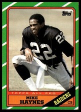 1986 Topps #73 Mike Haynes [GOATCARDS]