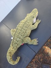 FAO SCHWARZ plush ALLIGATOR 25" stuffed animal toy 2015 Geoffrey TOYS R US