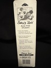 Rare Suzy's Zoo stickers featuring a bunny in a straw hat — photo 2