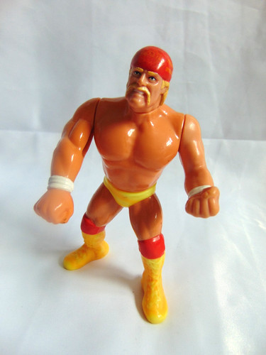 WWF WWE Hasbro Wrestling Figure. Series 5: Hulk Ho...