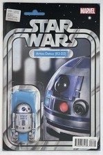 Star Wars Marvel Comics 006 R2-D2 Action Figure Variant Cover Direct Edition