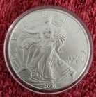 2001 American Silver Eagle Dollar 1 Troy Oz.