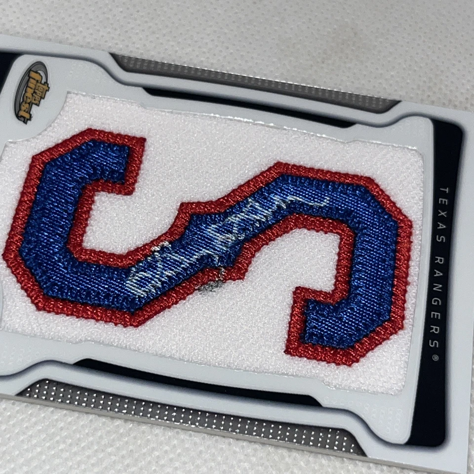 Greg Golson 2009 Topps Melhor Autógrafo Auto Carta Patch SP /218 Texas Rangers - Imagem 4 de 4