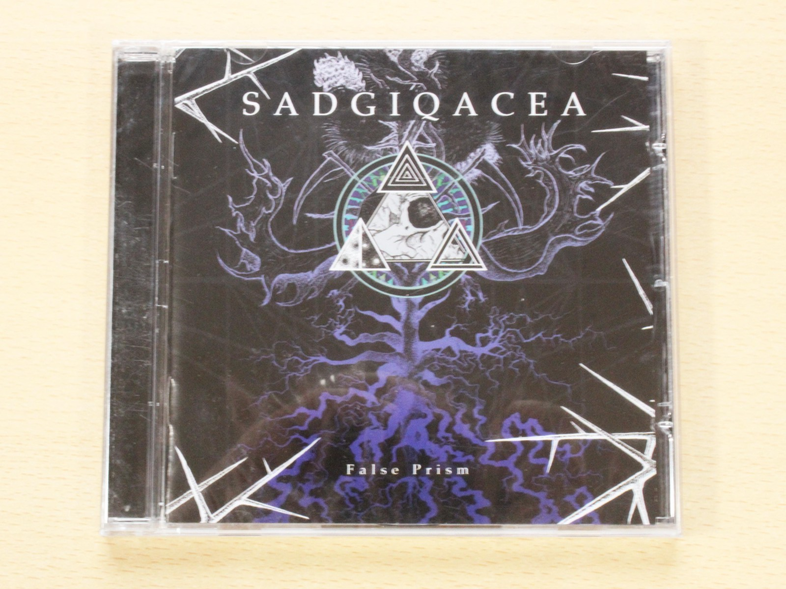Sadgiqacea/False Prism/2013 CD Album/New/MINT/Sealed