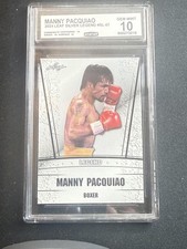 Manny Pacquiao Cards, Rookie Cards, Autographed Memorabilia and More 16