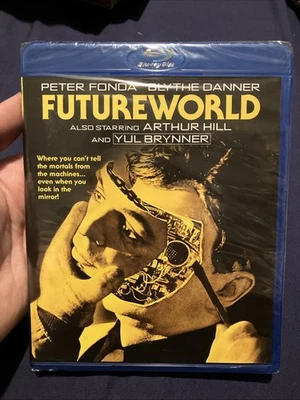 Futureworld [Blu-ray] Shout Factory Scream Bluray Rare Westworld Region A NEW - Image 1 of 4