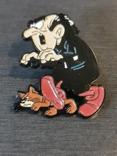 GARGAMEL LES SCHTROUMPFS THE Smurfs Pin Badge Patch New High Quality