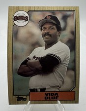 1987 Topps #260 Vida Blue San Francisco Giants ⚾️