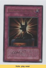 Judgment of Anubis YuGiOh Dark Revelation Volume 1 #DR1-EN267 2005 READ 0b2