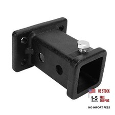 2in Bolt On Receiver Tube Trailer Hitch Receiver Adapter For Pickup Trucks