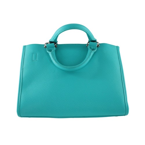 Sassy Jones Vibrant Blue Medium Tote Crossbody Handbag #SJ86 - Picture 3 of 4