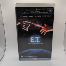 E.T. The Extra-Terrestrial (VHS, 1996, THX Di...