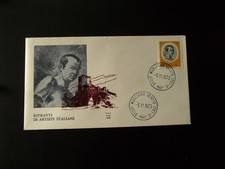 art painter Giovanni Battista Piranesi FDC Italy 1973