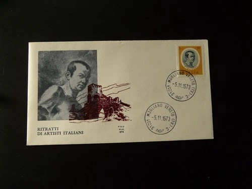 art painter Giovanni Battista Piranesi FDC Italy 1973