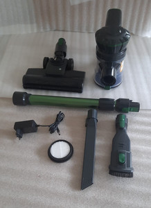 Vexilar V9PRO Akku Staubsauger 500W/45Kpa/60 Mins Staubsauger Kabellos 200208