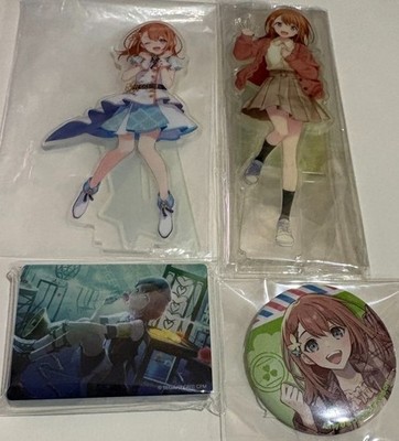 Minori Hanasato Project Sekai  /AcrylicStand /  Acrylic Block / Badge