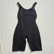 Vtg Gilda Marx California Medium Body Shorts 80s Leotard Unitard Curvy Bodysuit