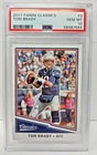 2017 Classics Patriots TOM BRADY Football Card PSA 10 GEM MINT Low Pop 52