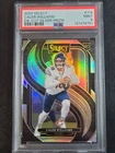 2024 Select - Premier Level Caleb Williams #114 Silver Prizm Die-Cut (RC) PSA 9
