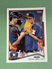 Chia-Jen Lo Rookie 2014 Topps Houston Astros #55 Y196