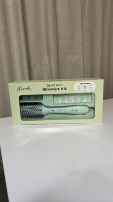 NEW! Mermade Hair Blowout Kit 3 Piece Ionic Brush