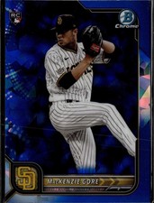 2022 Bowman Chrome Sapphire Edition #67 MacKenzie Gore