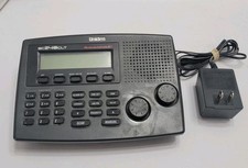 UNIDEN Bearcat Police Weather Alert Scanner Radio BC248CLT Adaptor No Antenna