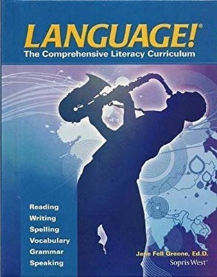 Language! Student Text, Book A Hardcover