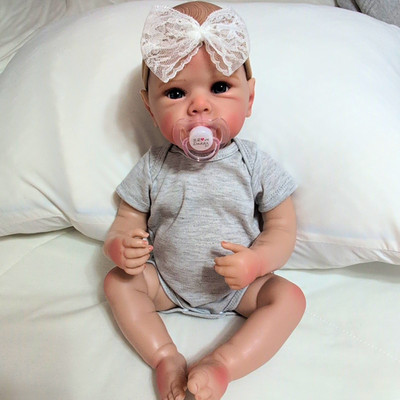 Wooroy Reborn Baby Girl Doll 20inch Full Body Vinyl and Fully Movaable BNIB